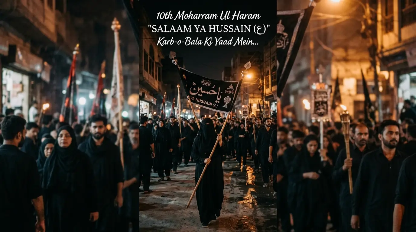 10th Moharam Ul Haram Wishes WhatsApp Status