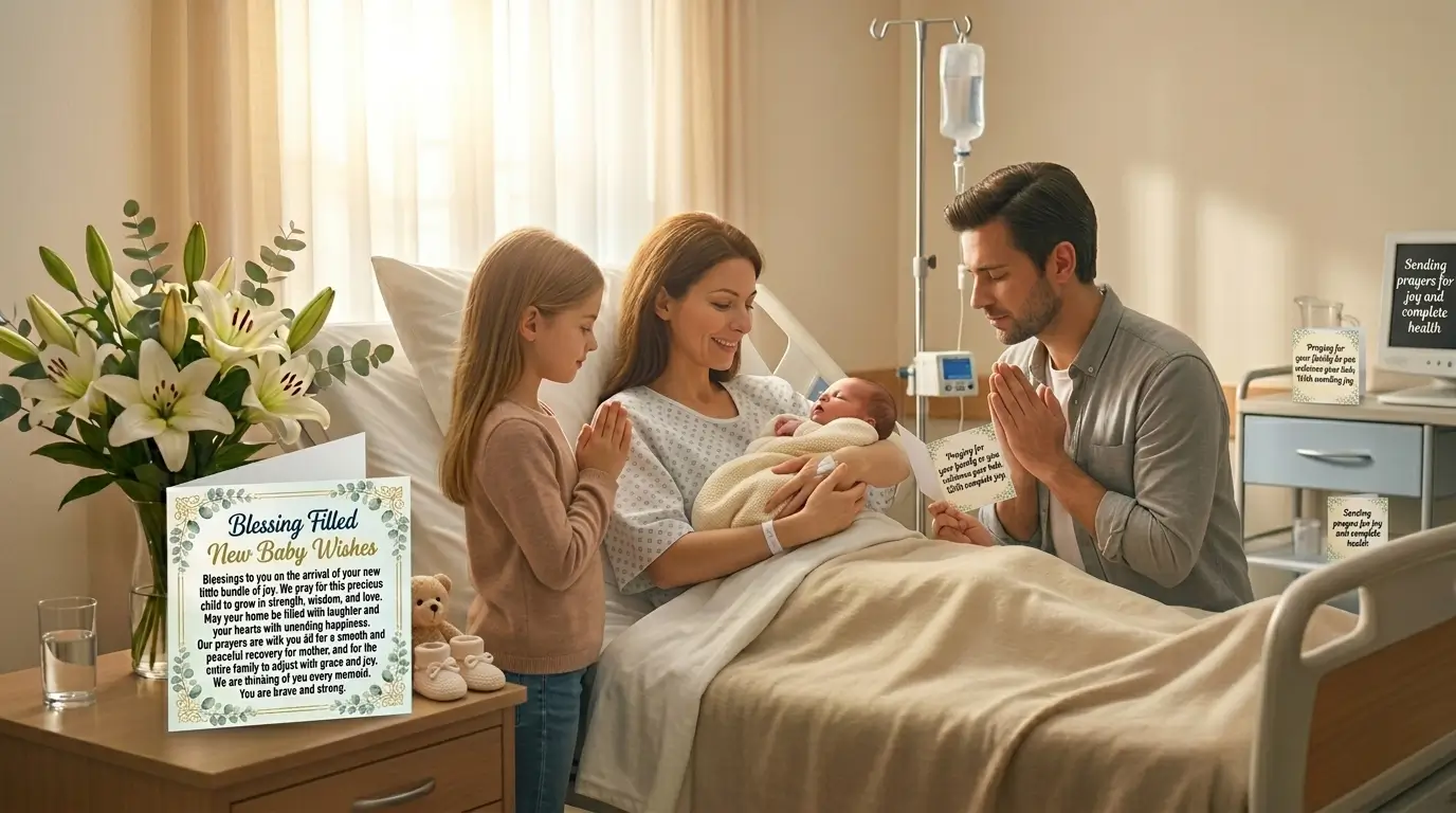 Blessing Filled New Baby Wishes