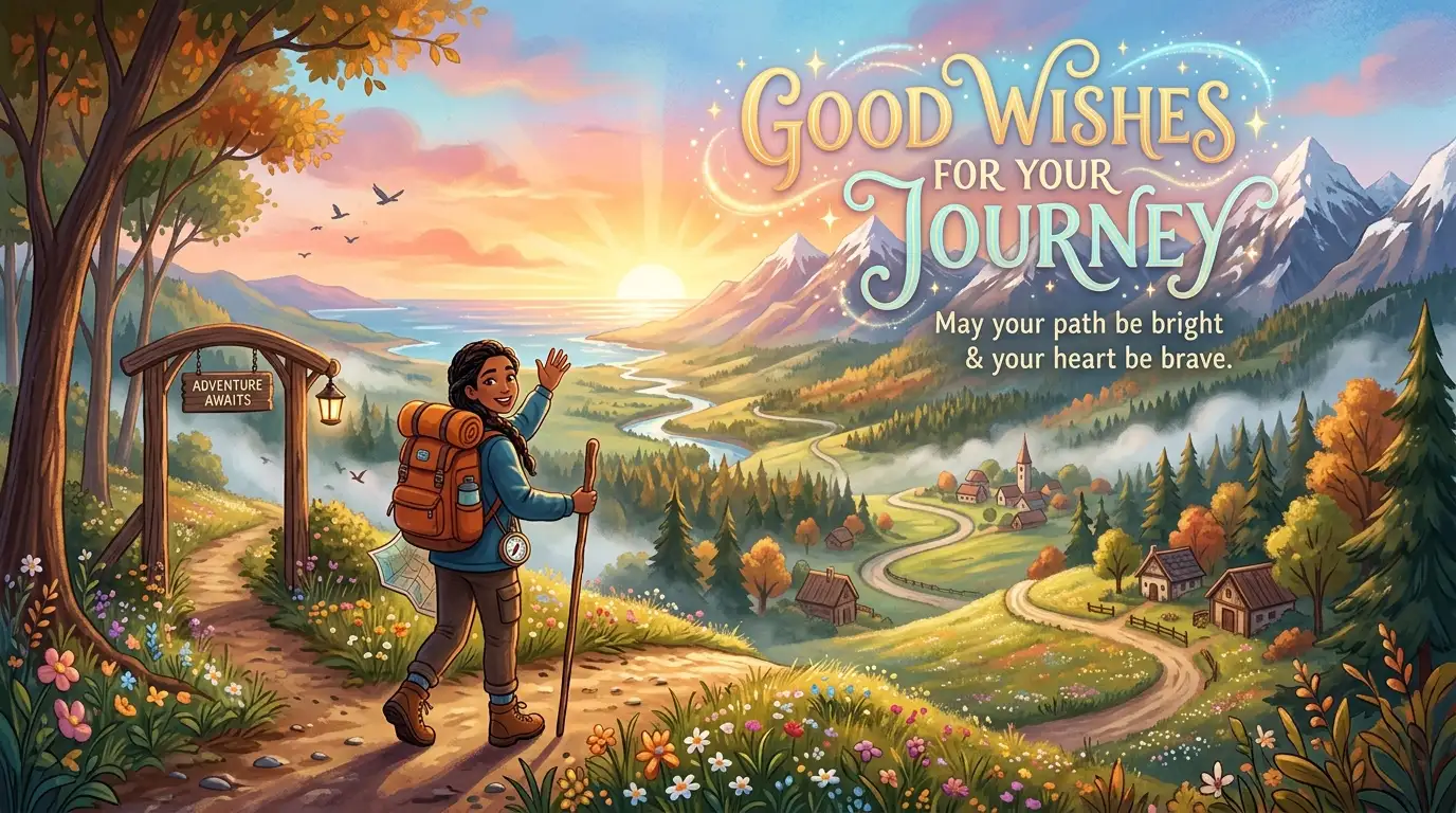 Good Wishes for Your Journey