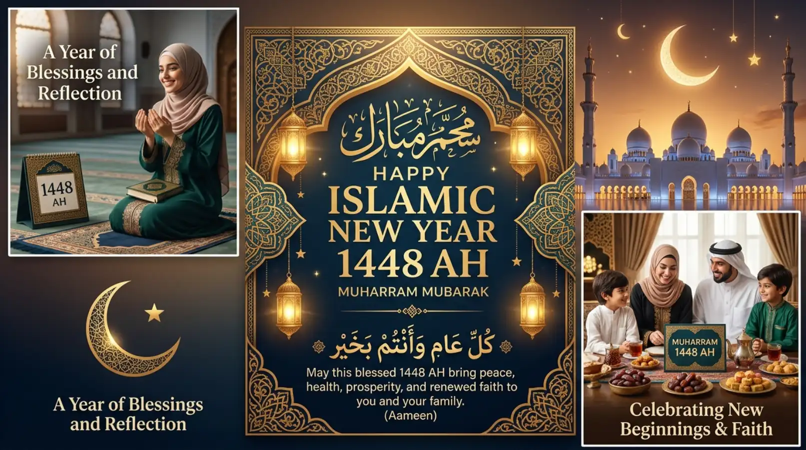 Heartfelt Islamic New Year Occasions