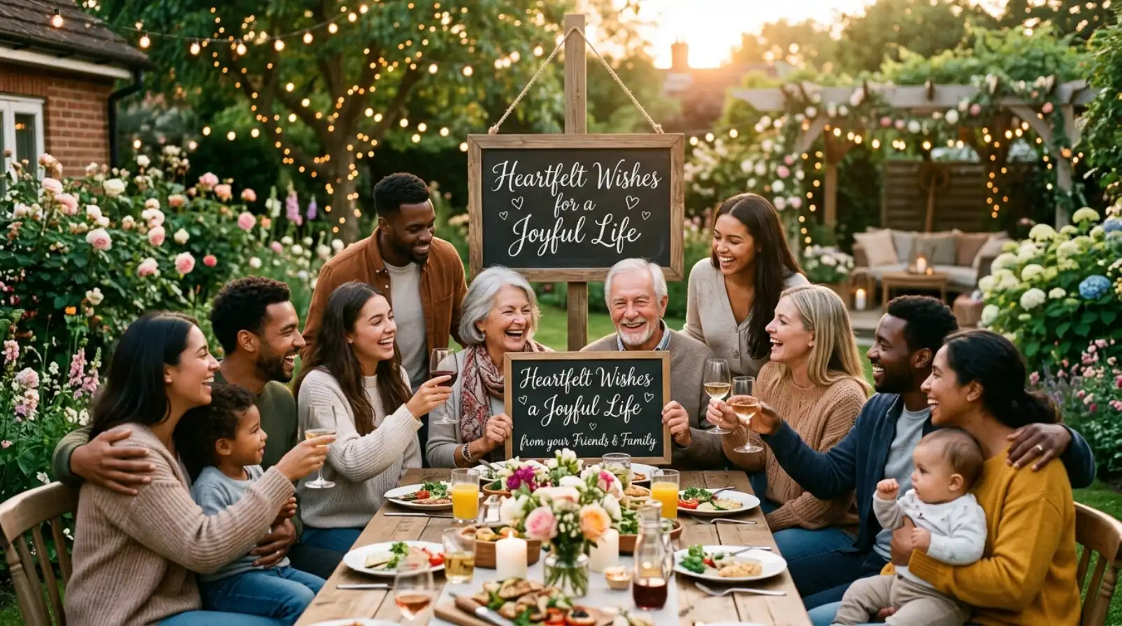 Heartfelt Wishes for a Joyful Life