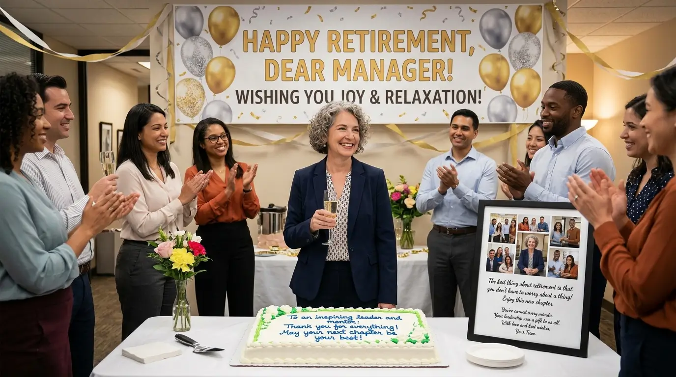 Retirement Wishes For Manager Retirement Wishes For Manager