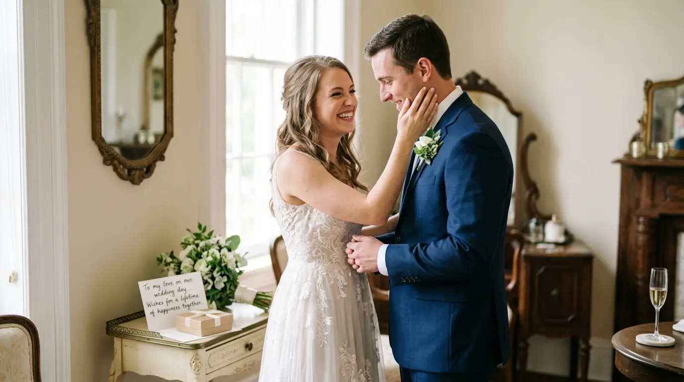 Wishes for the Wedding to a Boyfriend