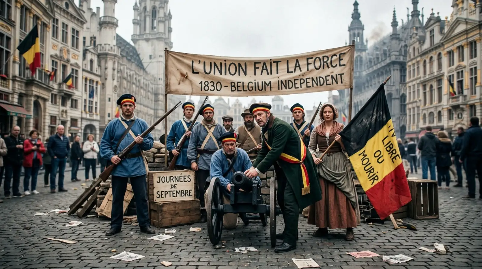 Belgian freedom day history
