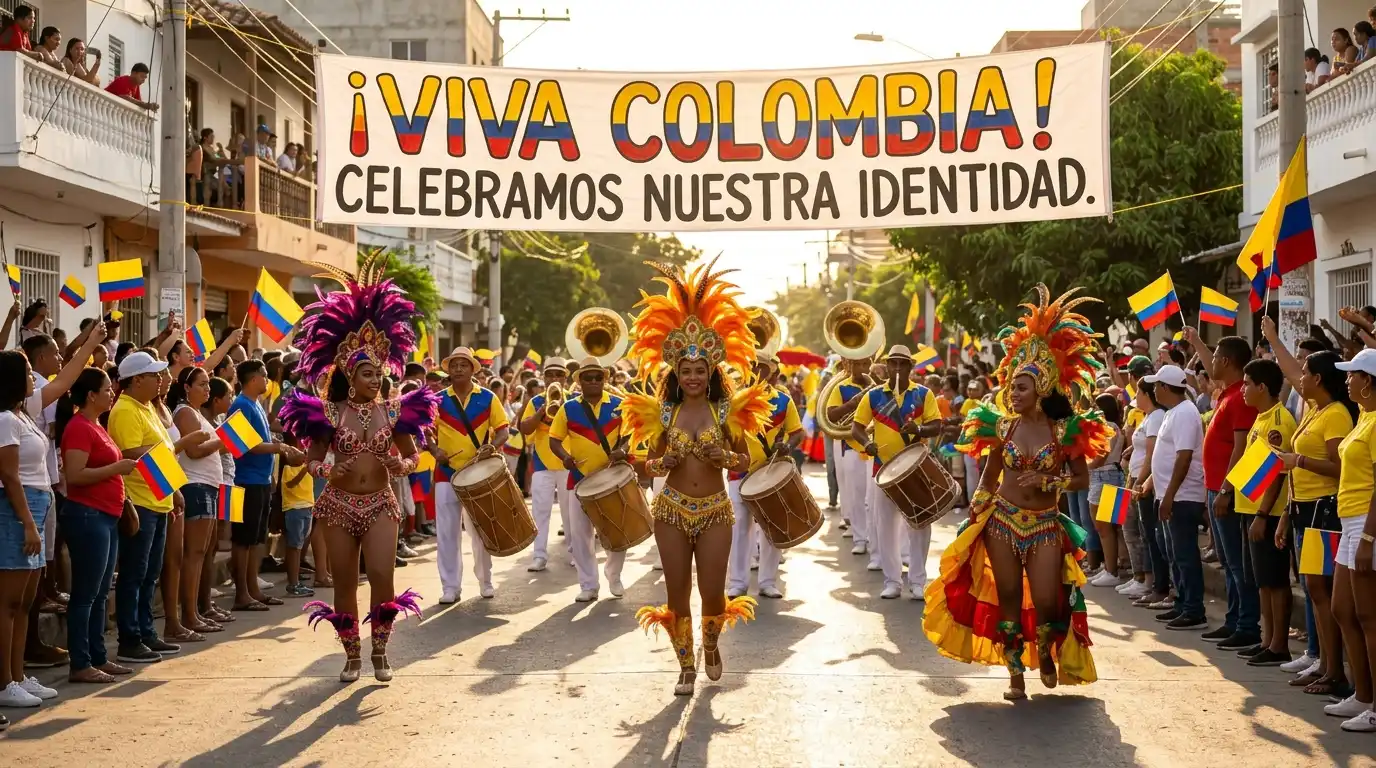 Colombia Celebrations Messages