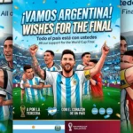 FIFA World Cup Final Wishes for Argentina