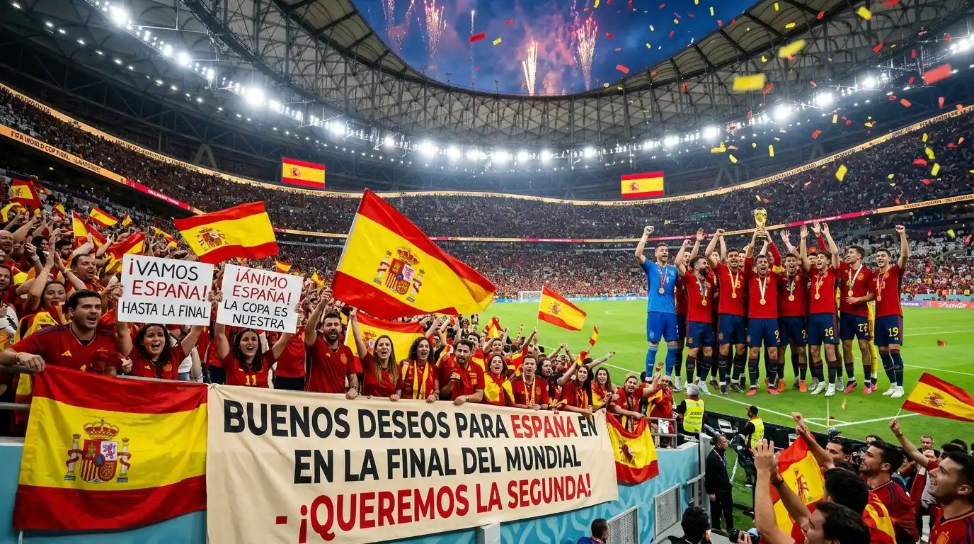 FIFA World Cup Final Wishes for Spain