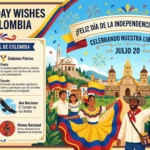 Freedom Day Wishes For Colombia