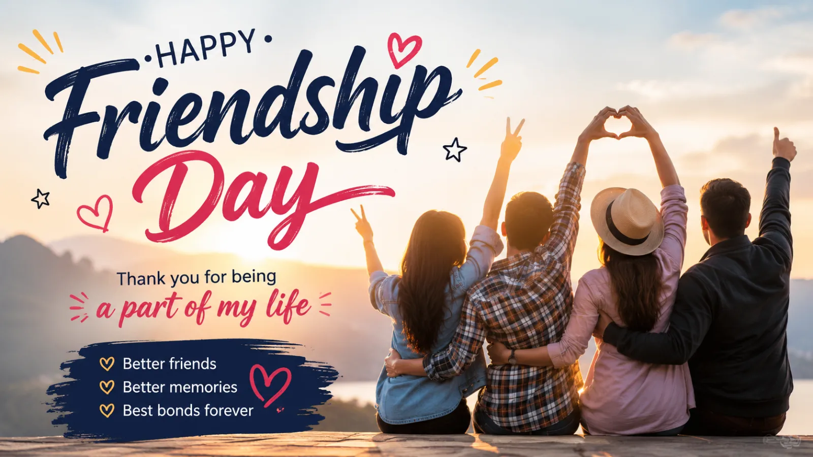 Friendship Day Wishes