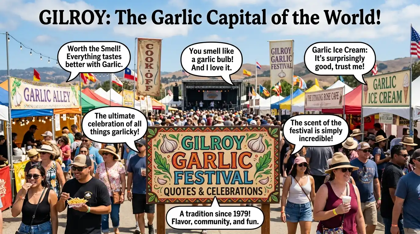 Gilroy Garlic Festival Quotes