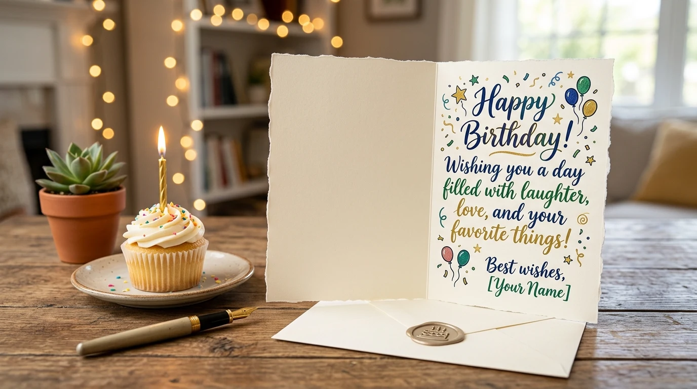 happy birthday message