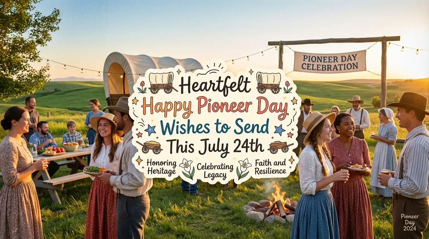 Happy Pioneer Day Wishes