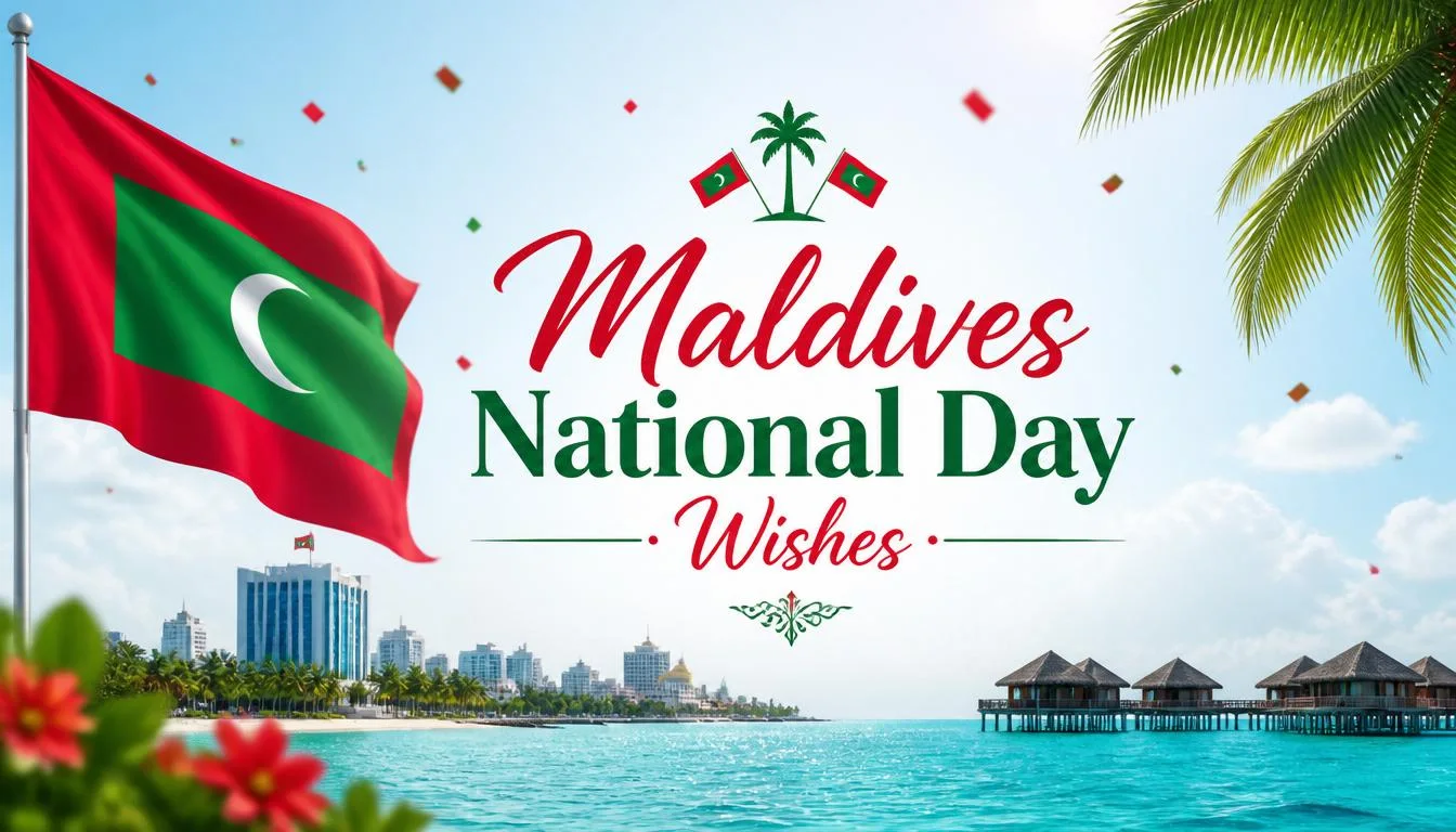 Maldives National Day Wishes