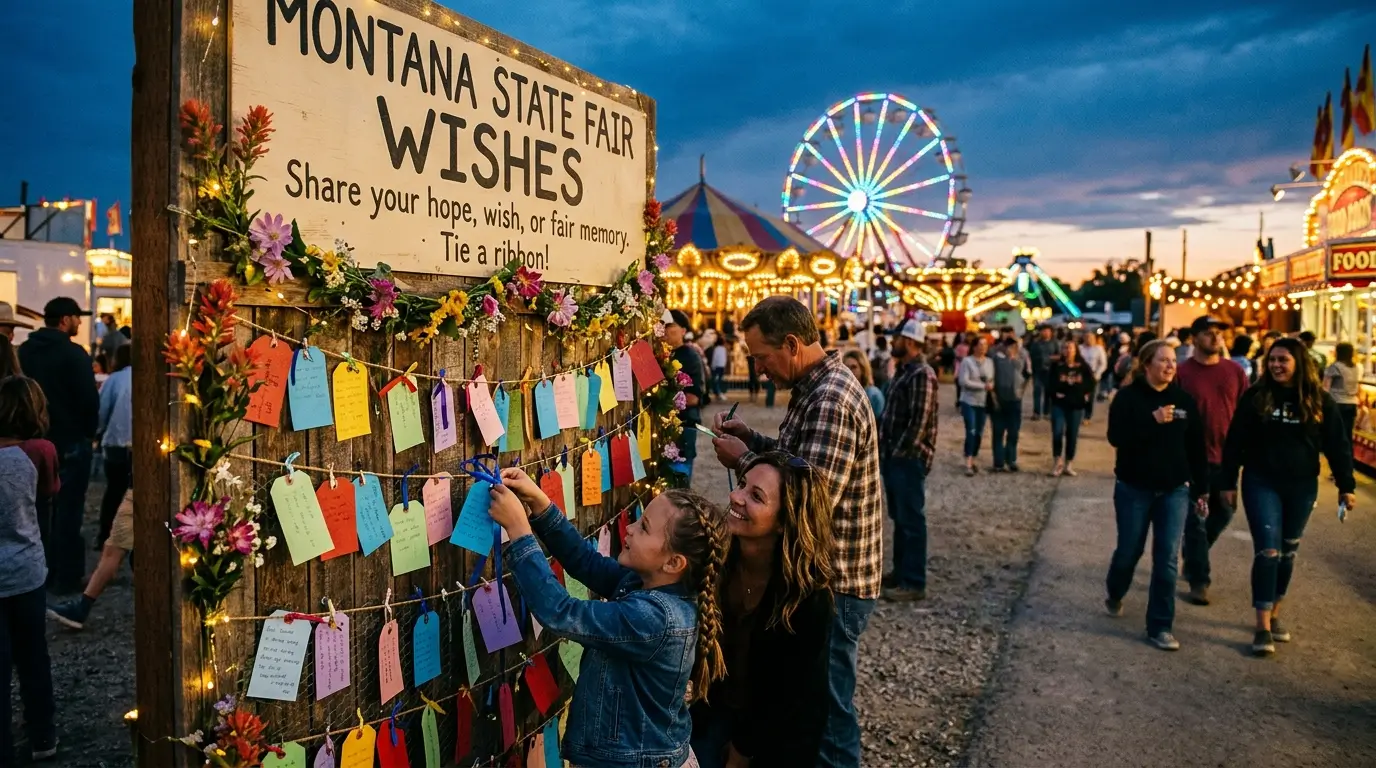 Montana State Fair Wishes