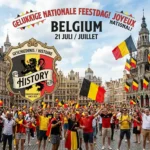 National Day Greetings for Belgium