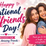 National Girlfriends Day Messages