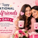National Girlfriends Day Wishes