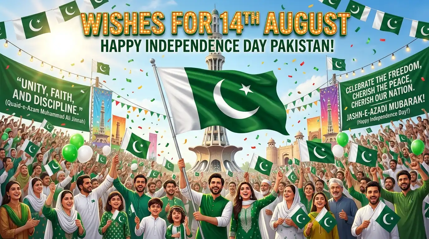 Wishes for 14th August