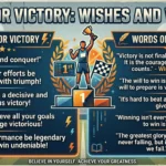 Wishes for Victory
