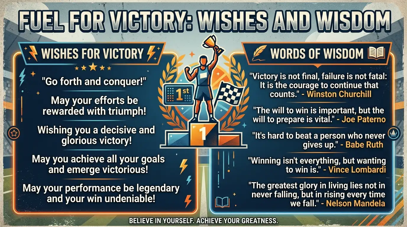 Wishes for Victory