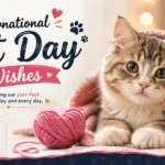 International Cat Day Wishes
