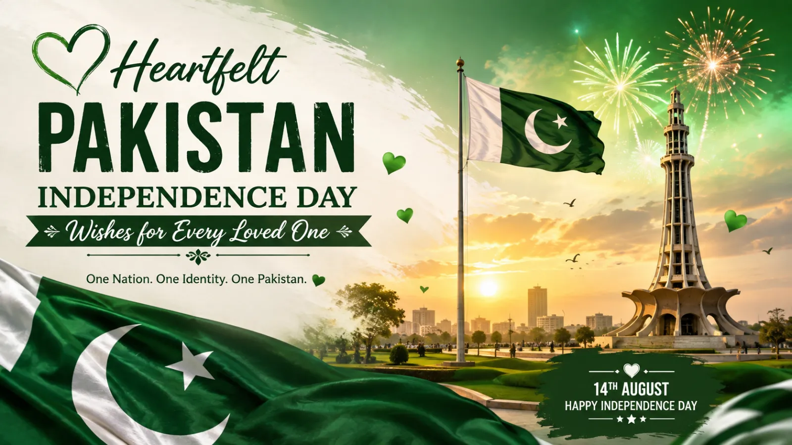 Pakistan Independence Day Wishes