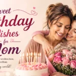 Sweet Birthday Wishes for Mom