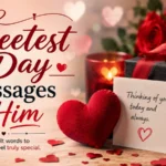 Sweetest Day Messages for Him