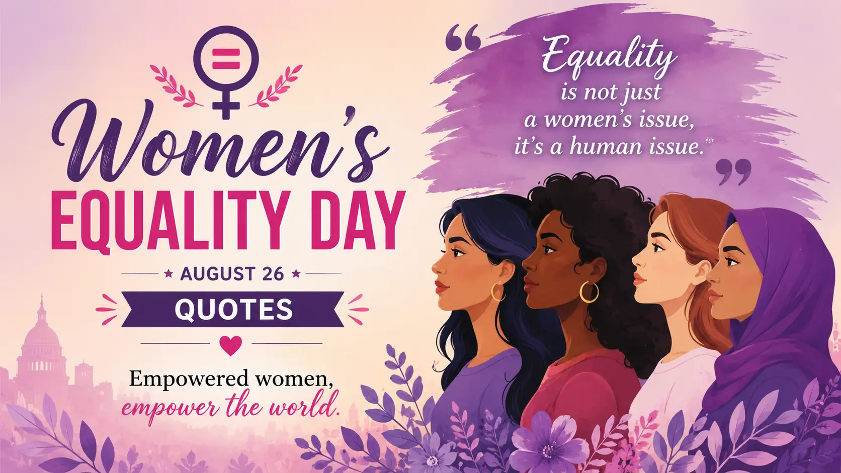 Women's Equality Day Quotes